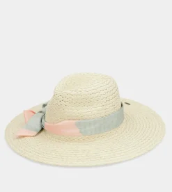 Anekke Ecru Raffia Hat Clearance