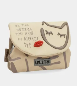 Anekke Energy Beige Wallet With Flap Cheap