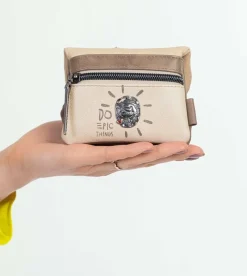 Anekke Energy Beige Wallet With Flap Cheap
