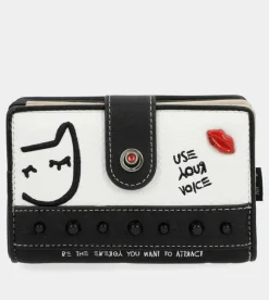 Anekke Energy Flexible White Wallet Best Sale