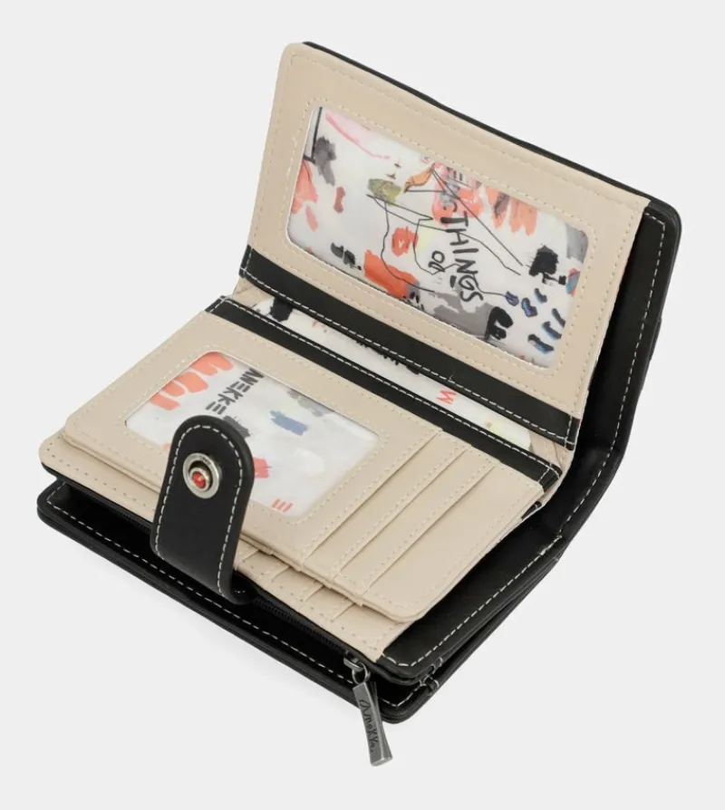 Anekke Energy Flexible White Wallet Best Sale