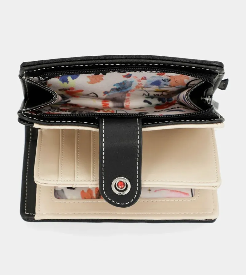Anekke Energy Flexible White Wallet Best Sale