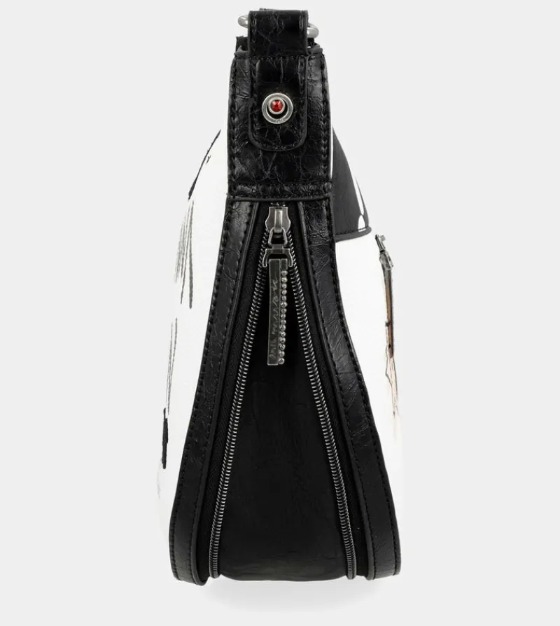 Anekke Energy Large White Crossbody Bag Flash Sale