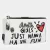 Anekke Energy Large White Wallet Clearance