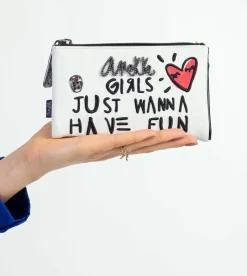 Anekke Energy Large White Wallet Clearance
