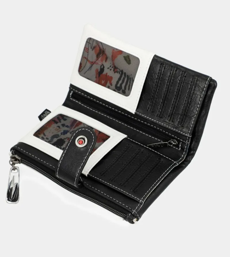 Anekke Energy Large White Wallet Clearance