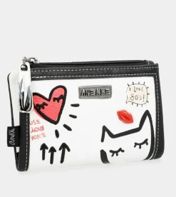 Anekke Energy White Flexible Wallet Online