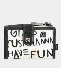Anekke Energy White Flexible Wallet Online