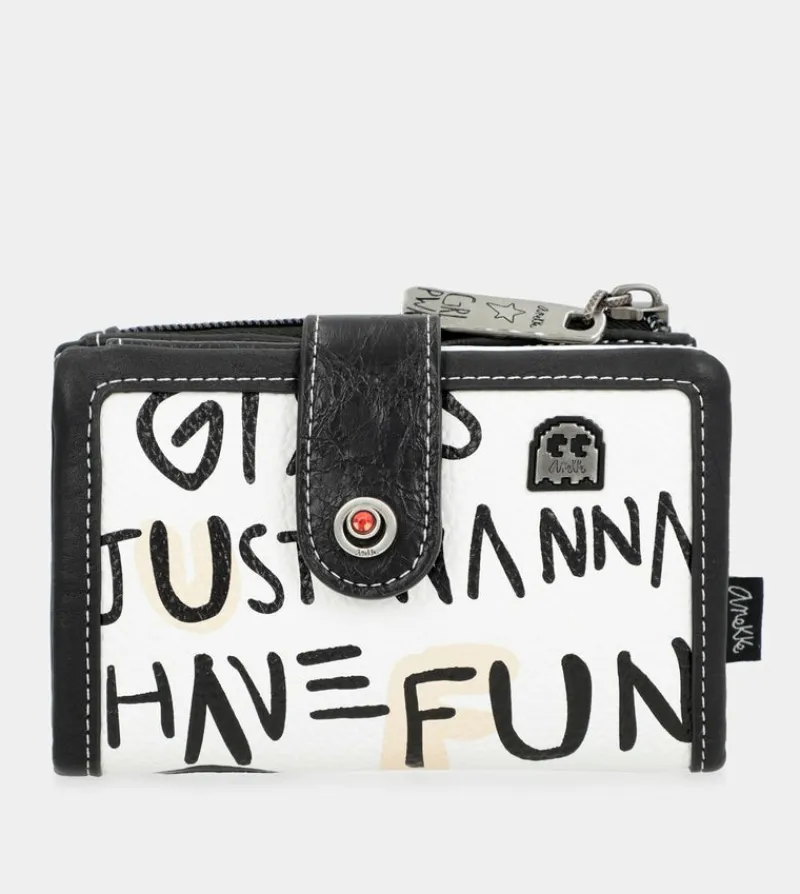 Anekke Energy White Flexible Wallet Online
