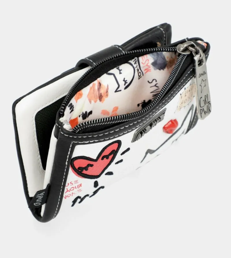 Anekke Energy White Flexible Wallet Online