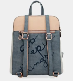 Anekke Fancy Double Compartment Backpack New