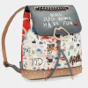 Anekke Fancy Flap Backpack Store