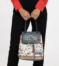 Anekke Fancy Flap Backpack Store