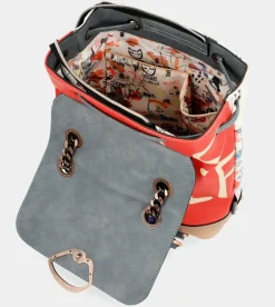 Anekke Fancy Flap Backpack Store