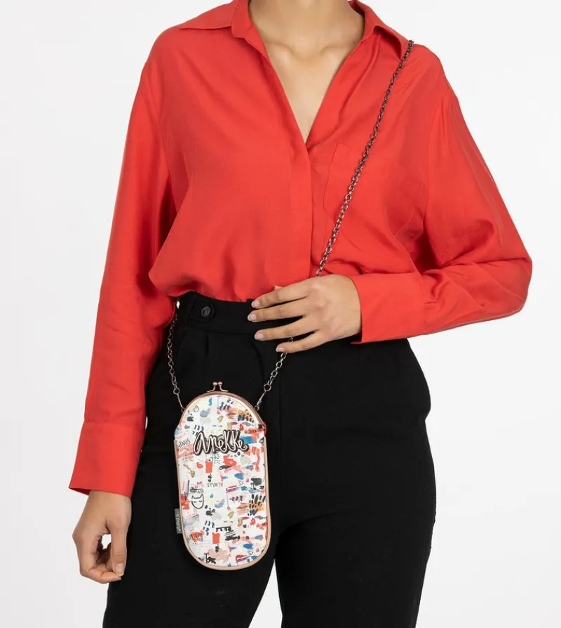 Anekke Fancy Glasses Case Bag Hot