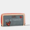 Anekke Fancy Large Wallet New