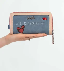 Anekke Fancy Large Wallet New