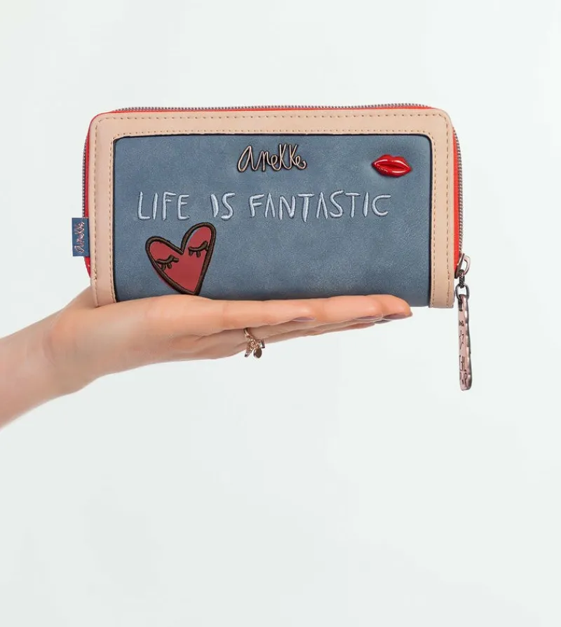 Anekke Fancy Large Wallet New