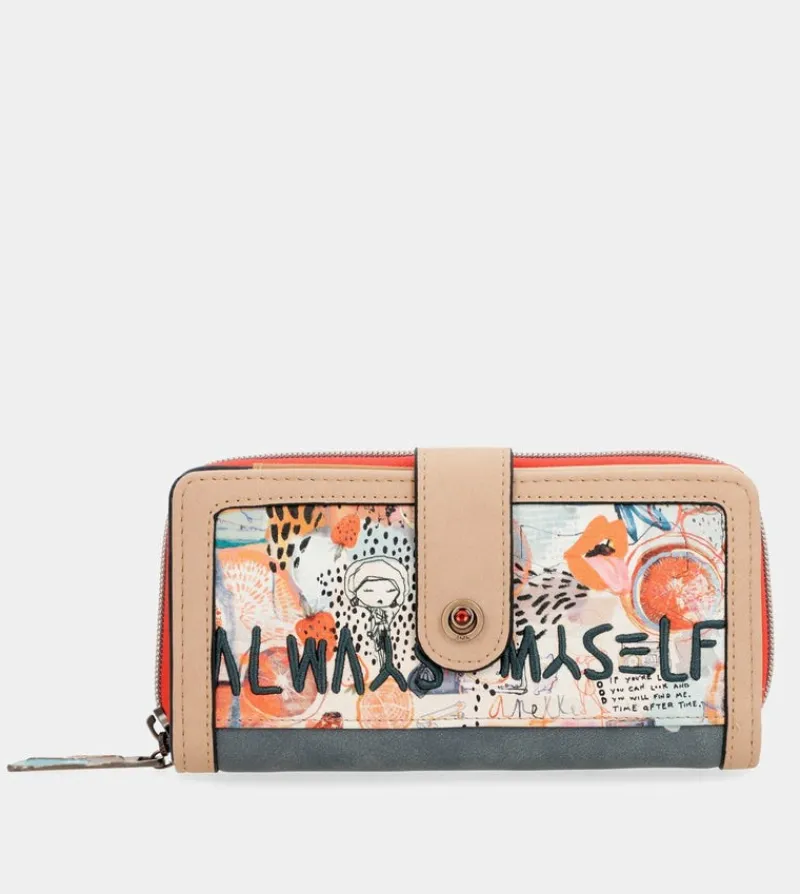 Anekke Fancy Large Wallet New