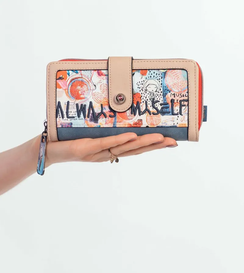 Anekke Fancy Large Wallet New
