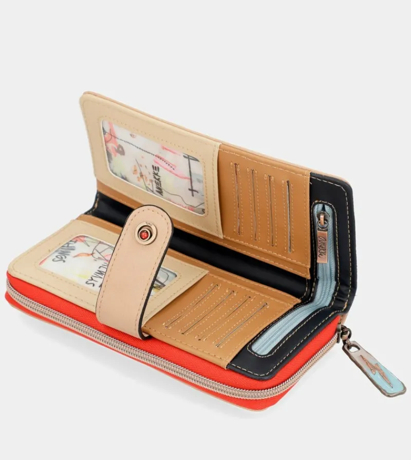 Anekke Fancy Large Wallet New
