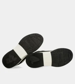 Anekke Fashion Black & White Sneakers Best Sale