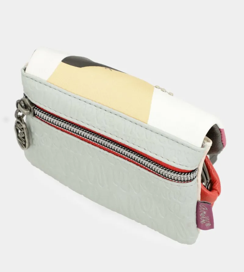 Anekke Fashion Coin Purse With Flap Cheap