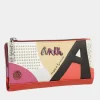 Anekke Fashion Flexible Large Rfid Wallet Clearance