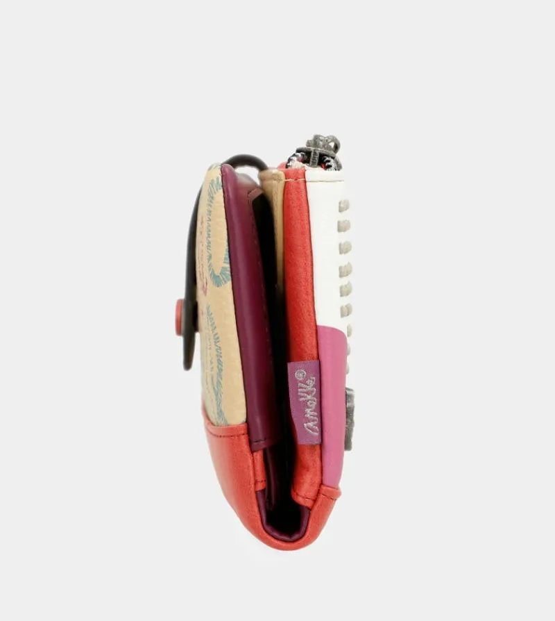 Anekke Fashion Flexible Large Rfid Wallet Clearance