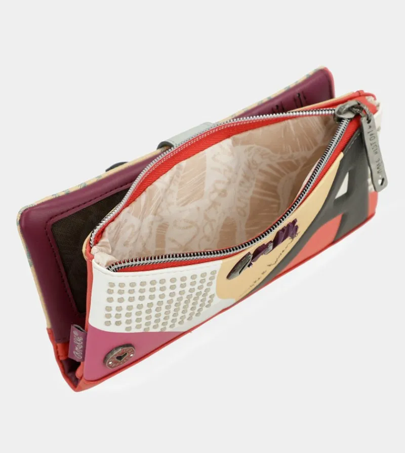 Anekke Fashion Flexible Large Rfid Wallet Clearance