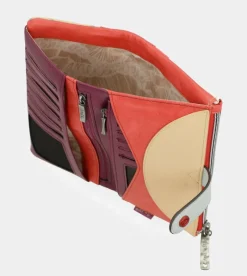 Anekke Fashion Flexible Large Rfid Wallet Clearance