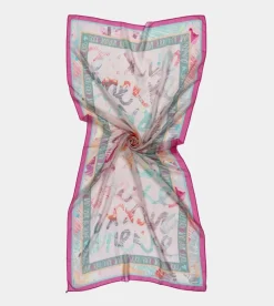 Anekke Fashion Logo Scarf Outlet
