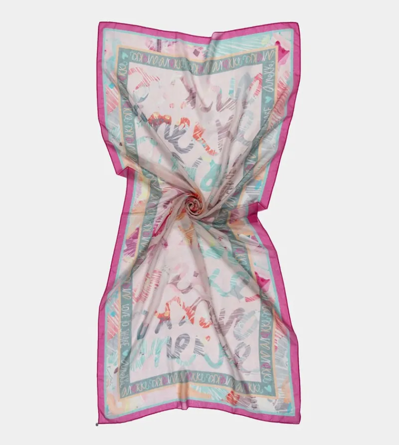Anekke Fashion Logo Scarf Outlet