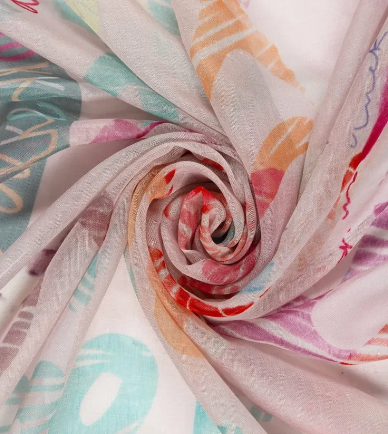 Anekke Fashion Logo Scarf Outlet