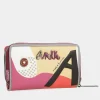 Anekke Fashion Medium Rfid Wallet Best Sale