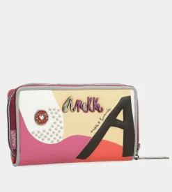 Anekke Fashion Medium Rfid Wallet Best Sale