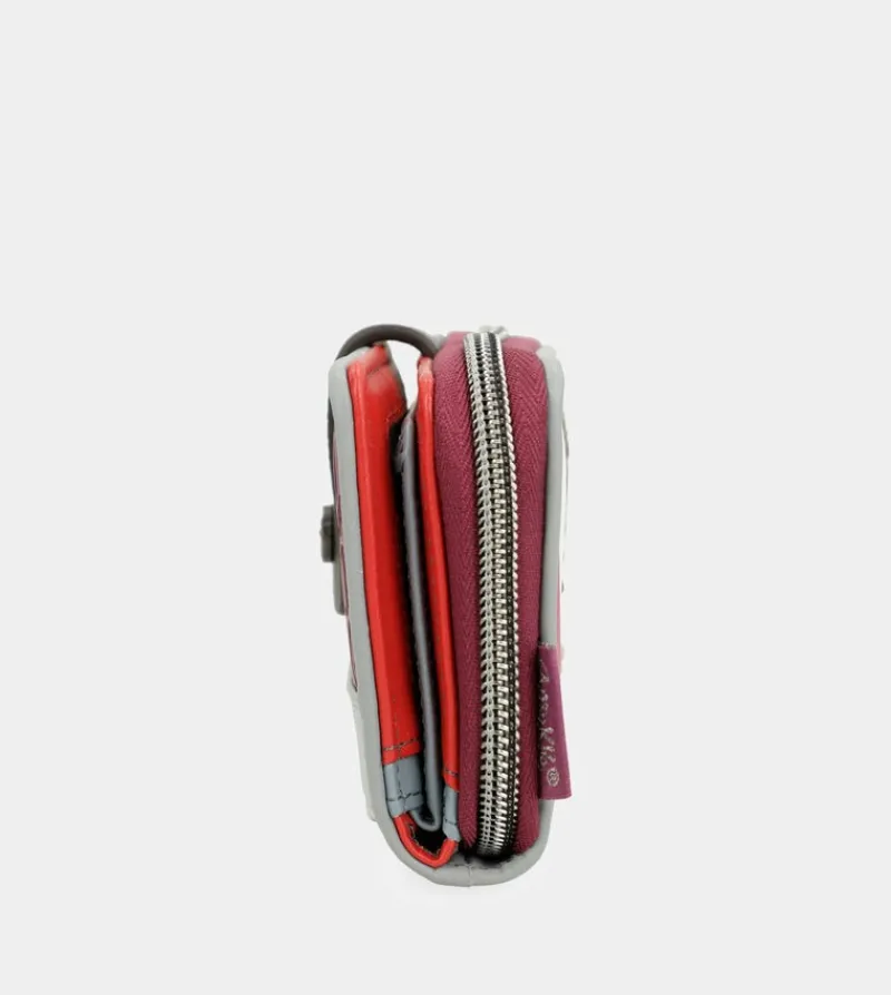 Anekke Fashion Medium Rfid Wallet Best Sale