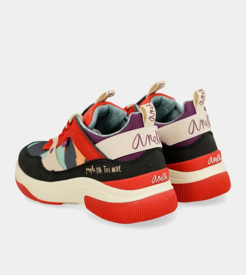 Anekke Fashion Red Sneakers Cheap
