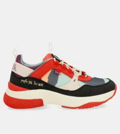 Anekke Fashion Red Sneakers Cheap