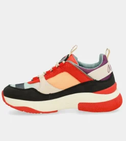Anekke Fashion Red Sneakers Cheap