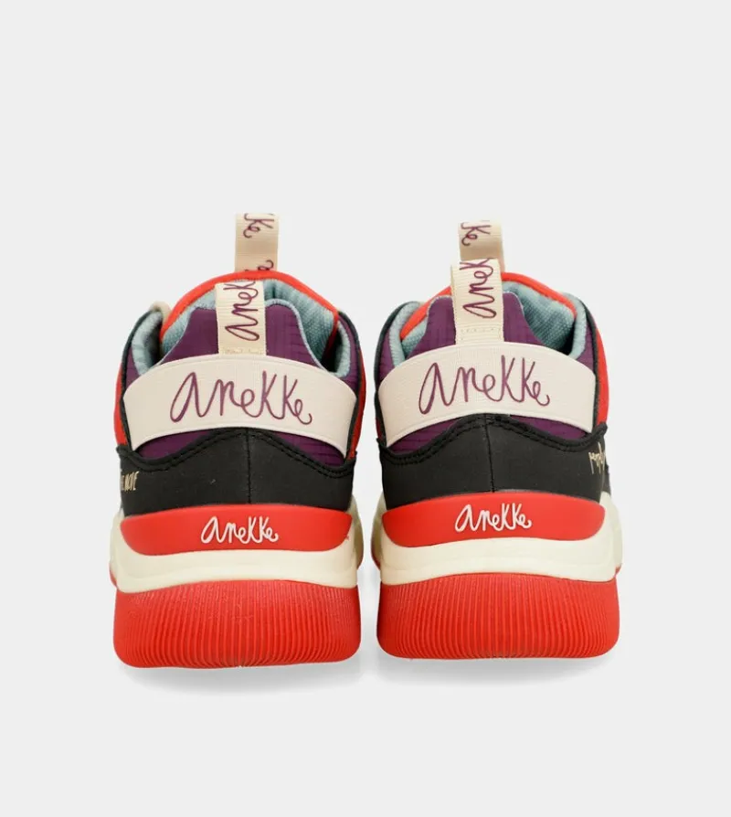 Anekke Fashion Red Sneakers Cheap