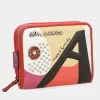Anekke Fashion Small Rfid Wallet Shop