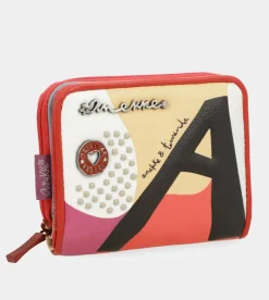 Anekke Fashion Small Rfid Wallet Shop