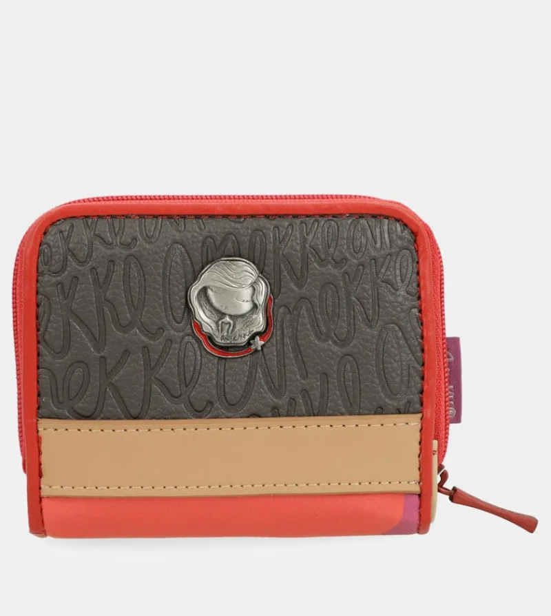 Anekke Fashion Small Rfid Wallet Shop