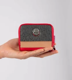 Anekke Fashion Small Rfid Wallet Shop