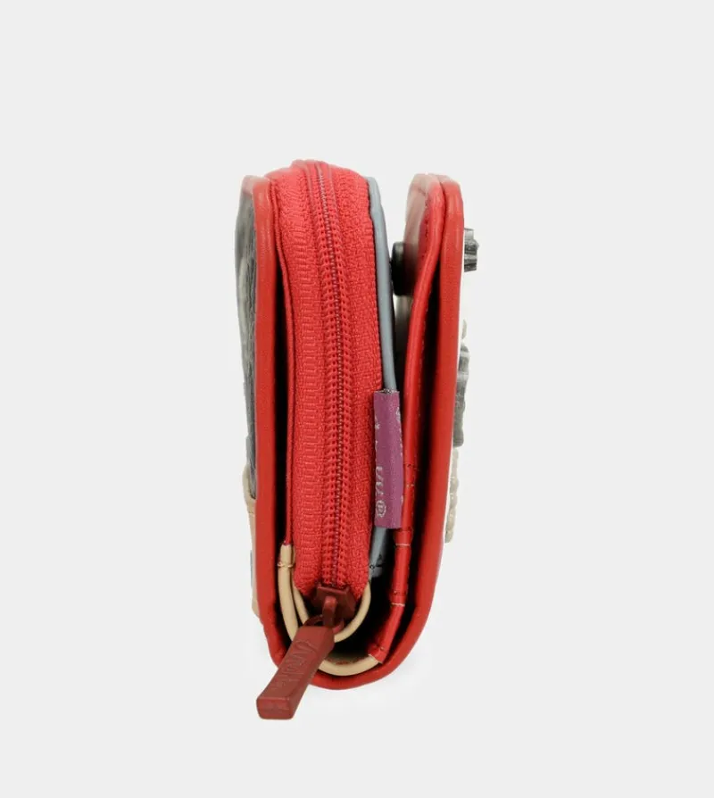 Anekke Fashion Small Rfid Wallet Shop