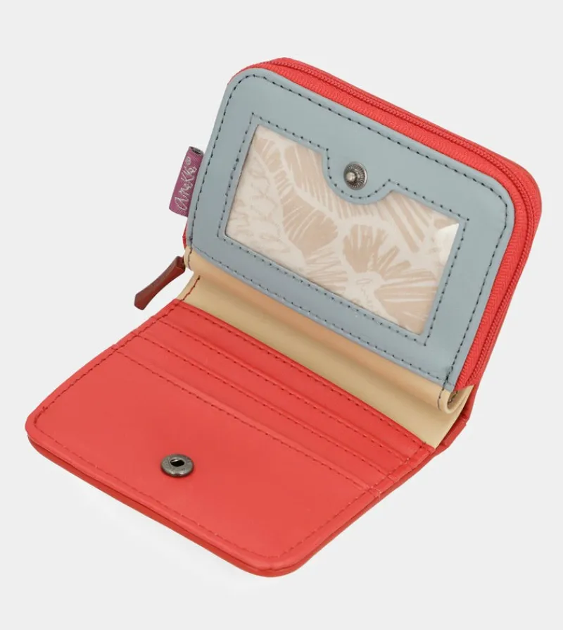 Anekke Fashion Small Rfid Wallet Shop