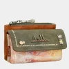 Anekke Flowers Coin Purse With Flap Best Sale