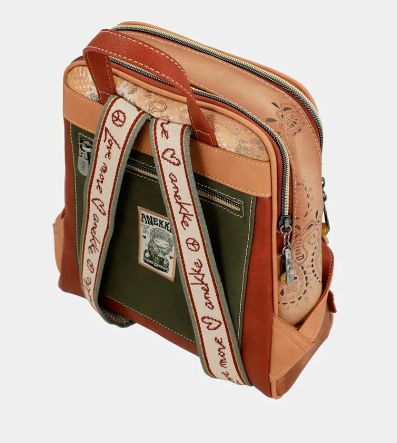 Anekke Flowers 2-Compartment Backpack Cheap