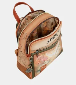 Anekke Flowers 2-Compartment Backpack Cheap
